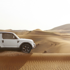 It will be more of a soft-roader than a hardcore off-roader