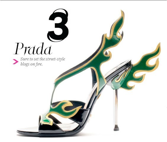 Prada Tuning Shoes. LOL