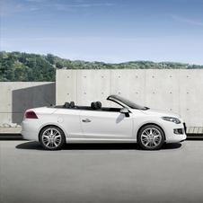 Renault Mégane Coupé-Cabriolet GT Line 1.6 16v 110 Renault Mégane Coupé-Cabriolet GT Line 1.6 16v 110