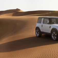 Safety laws make a car like the current Defender impossible