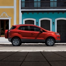 The Ecosport is already on sale in Brazil