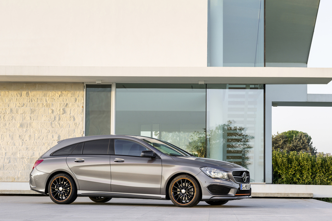 Mercedes-Benz CLA Shooting Brake 200 CDI