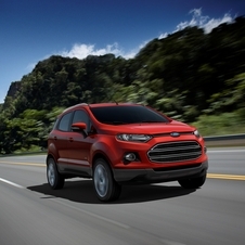 It is Ford's entry into the small SUV market