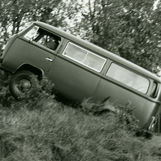 Volkswagen Transporter 4-Wheel-Drive Prototype 