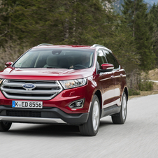 Ford Edge Titanium 2.0 TDCi 4x4