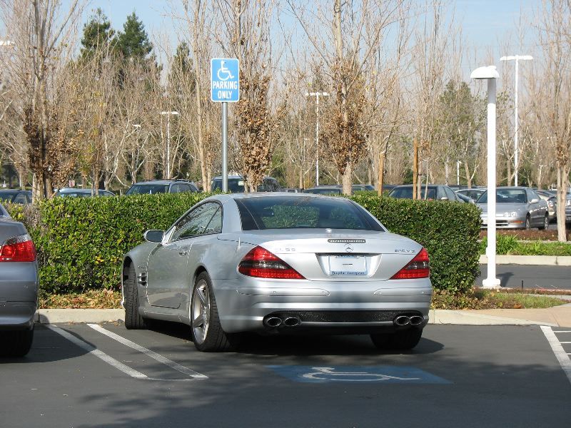 Steve Jobs' Car