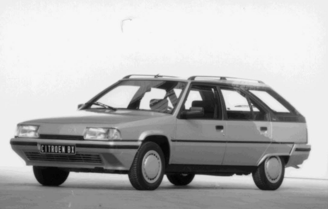 Citroën BX Break 16v GTi