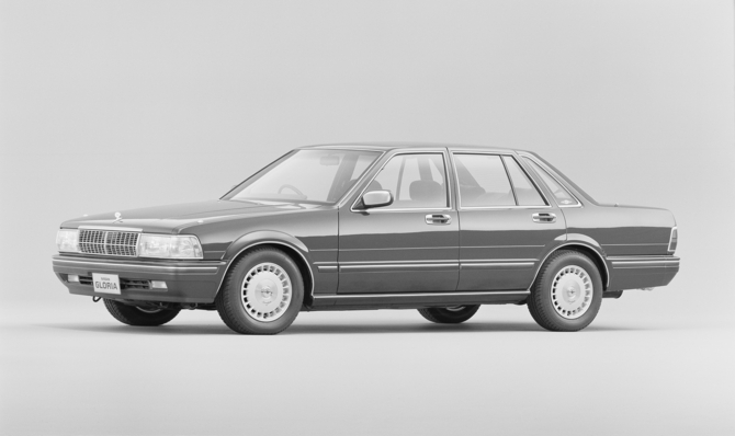 Nissan Gloria Sedan V20 Twincam Turbo Brougham