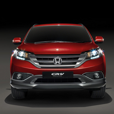 Honda CR-V Revealed for Europe