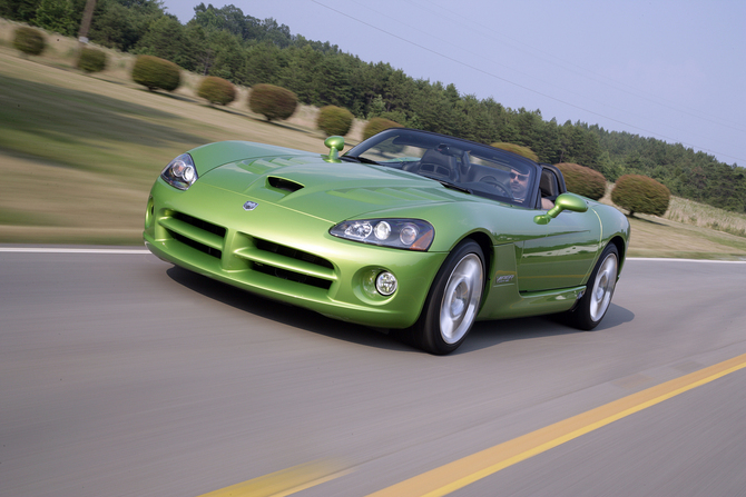 Dodge Viper SRT10 Convertible