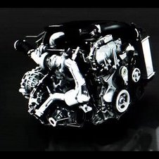 It makes 300hp despite redlining at 7500rpm It makes 300hp despite redlining at 7500rpm