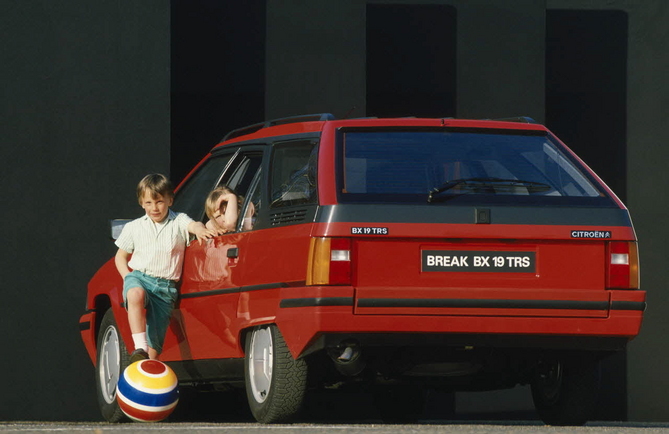 Citroën BX 19 TRS Break