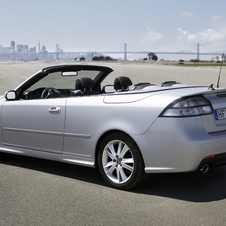 Saab 9-3 Convertible 1.9 TTiD 180 EcoPower Vector