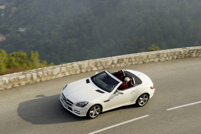 Mercedes Announces Diesel SLK 250 CDI