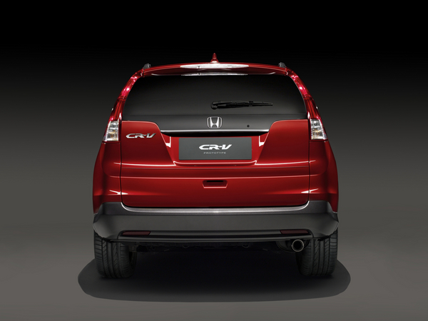 Honda CR-V Revealed for Europe