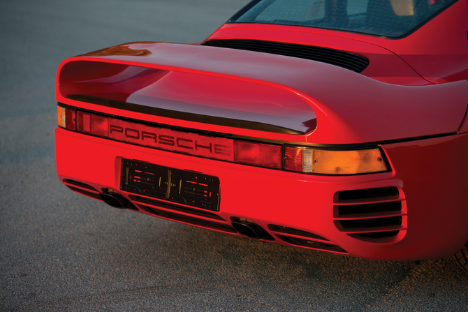 Porsche 959 Vorserie