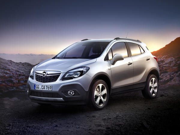 Opel Mokka Adds Tiny SUV to Opel Line