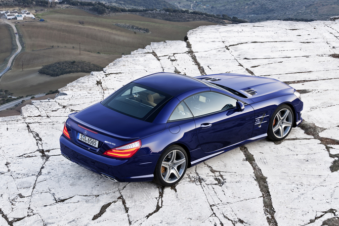 Mercedes SL65 AMG with Biturbo V12 Tops Range