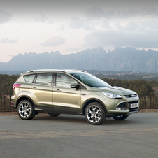 Ford apresentou novas imagens do Kuga