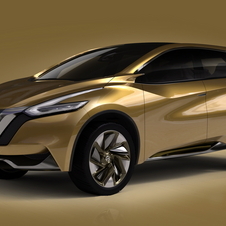 Nissan refere que se inspirou em materiais modernos para criar o design do protótipo