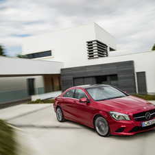 The new models are the A-Class, B-Class, CLA-Class and GLA-Class. 