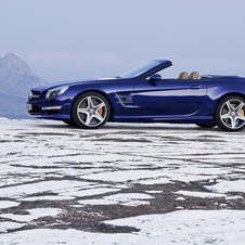 Mercedes SL65 AMG with Biturbo V12 Tops Range