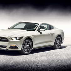 Ford is celebrating 50 years of Mustang with a special edition