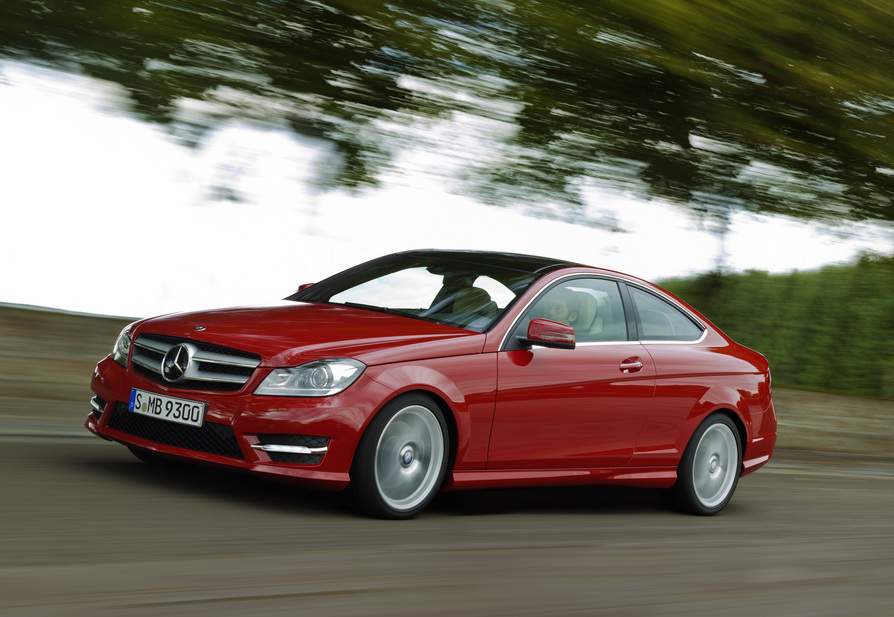 Mercedes Benz C 180 Cgi Blueefficiency Automatic Coupe 1 Foto Und 58 Technische Daten De Autoviva Com