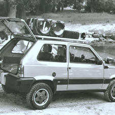 Fiat Panda 1100 4X4