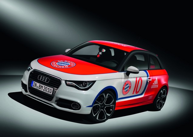 Audi A1 “FC Bayern” 1.6 TDI