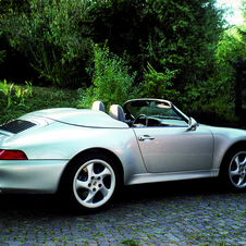 Porsche has created Speedster variants in the past