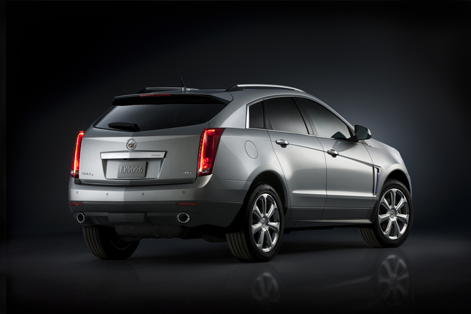 2013 Cadillac SRX Getting CUE Touch Screen and New Grills