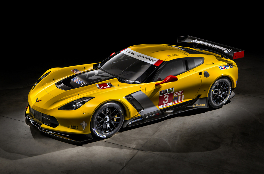 Chevrolet Corvette C7.R