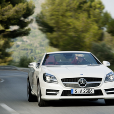 Mercedes Announces Diesel SLK 250 CDI