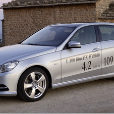 Mercedes E300 Bluetec Hybrid Offer 109g/km Emissions from a Diesel Hybrid Mercedes E300 Bluetec Hybrid Offer 109g/km Emissions from a Diesel Hybrid