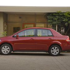 Nissan Versa Sedan 1.6