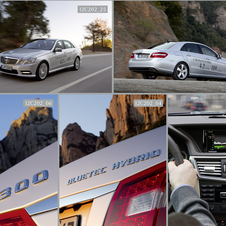 Mercedes E300 Bluetec Hybrid Offer 109g/km Emissions from a Diesel Hybrid Mercedes E300 Bluetec Hybrid Offer 109g/km Emissions from a Diesel Hybrid