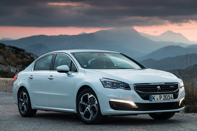 Der neue Peugeot 508