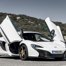 McLaren 650S