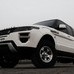 Tata Safari Turned into Land Rover Evoque