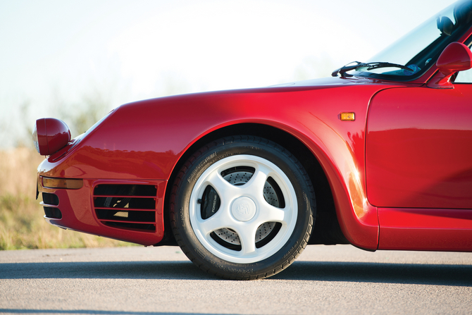 Porsche 959 Vorserie