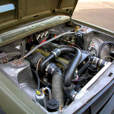 Datsun 510 wagon, SupraTT engine