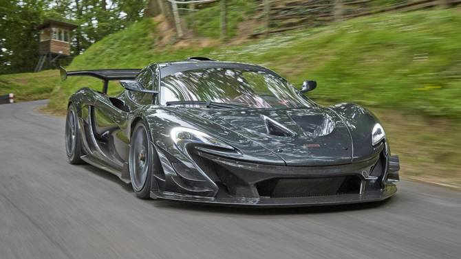 McLaren P1 LM by Lanzante Motorsport