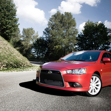 Mitsubishi Lancer Saloon 2.0 VVT Ralliart