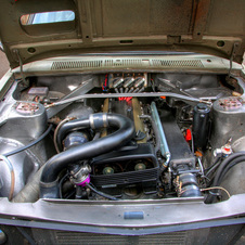 Datsun 510 wagon, SupraTT engine