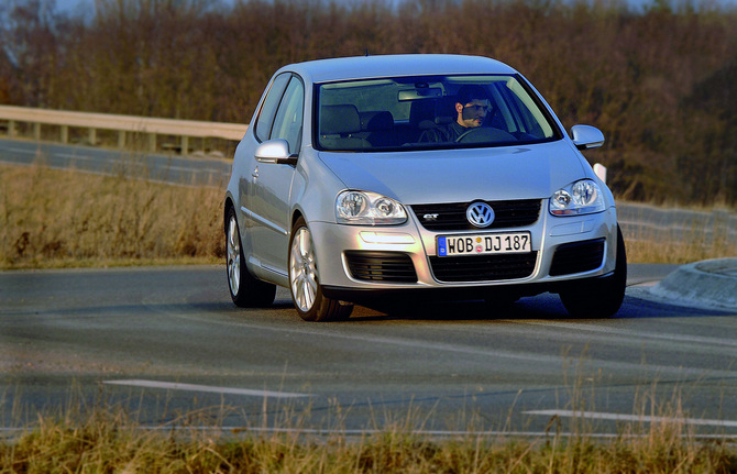 Volkswagen Golf GT TDI DSG