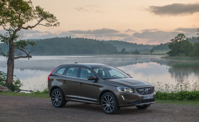 O XC60 é o modelo da Volvo mais vendido em todo o mundo O XC60 é o modelo da Volvo mais vendido em todo o mundo