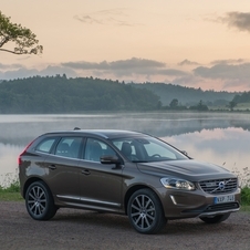 O XC60 é o modelo da Volvo mais vendido em todo o mundo