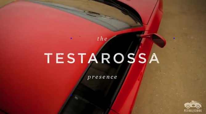 Petrolicious: The Testarossa