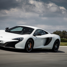 McLaren 650S